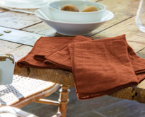 Serviette gaze de coton Terracotta.png