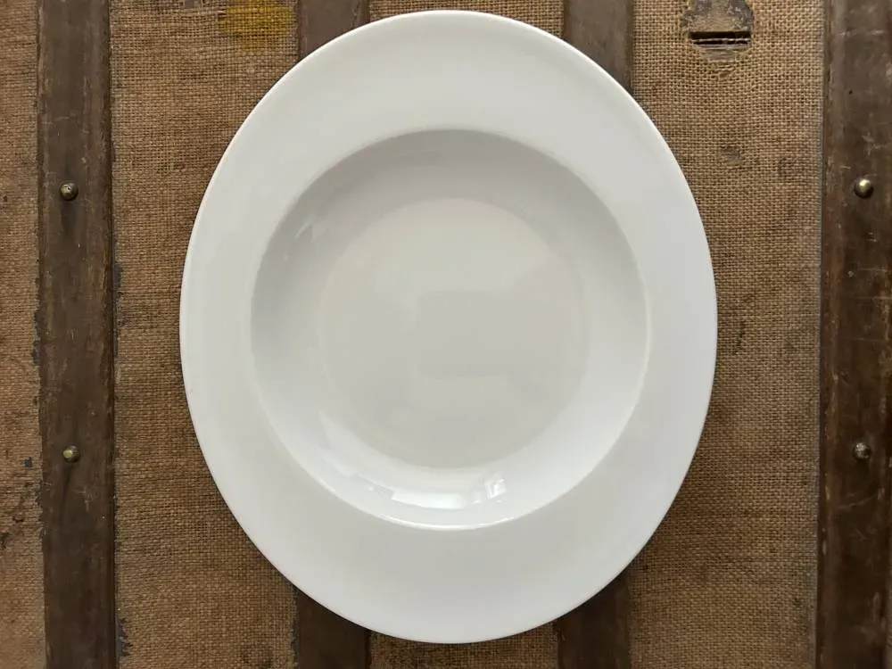 Assiette creuse Boréal