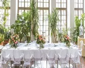 Nappe Rectangulaire 100% Coton Blanc