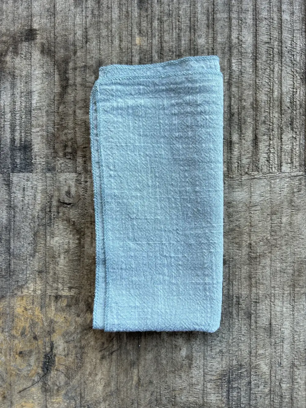 Serviette gaze de coton Vert Sauge