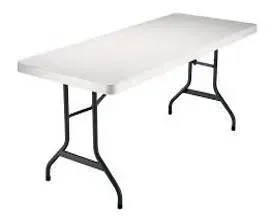 Table rectangulaire en HDPE