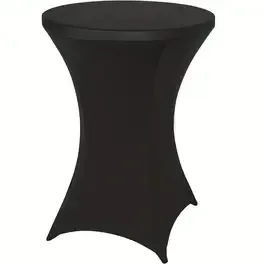Housse de Chaise Lycra Noire